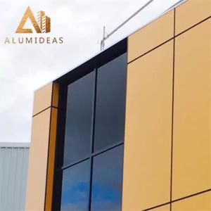 China Architectural Wholesale Aluminum Composite Panel Exterior Designs factory