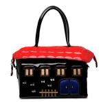 House creative handbags fashion trend female cute cartoon character