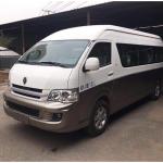 JINBEI Used Mini Van , High Roof Second Hand Mini Van With 18 Seats