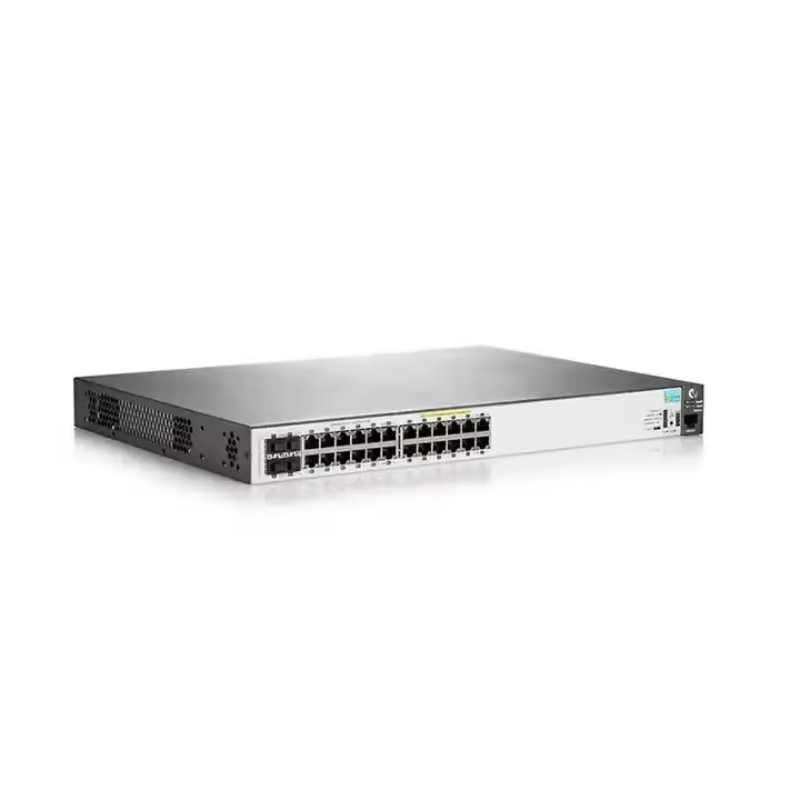Efficiently Manage Your Network with 24G 4SFP Switch JL259A 24 Ports 10/100/1000BASE-T Ports Customizable Solution