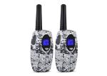 Camouflage Mini Handheld Walkie Talkies Built In Microphone For Outdoor