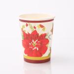 8oz disposable single wall paper coffee cups,shopping mall supermarket paper