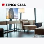 Hotel Modern Style Bedroom Furniture Set With Bed Size 1800*2000mm
