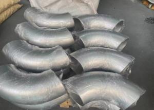 China Forged Stainless Steel Pipe Fittings with ASME B16.9 Standard and Cold Bending Technic factory
