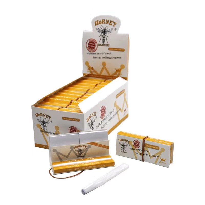 24 Booklets / Box Cigarette Paper Roll For Dry Herb 78mm Length