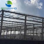 Steel Frame Storage Buildings , Prefab Commercial Office Building