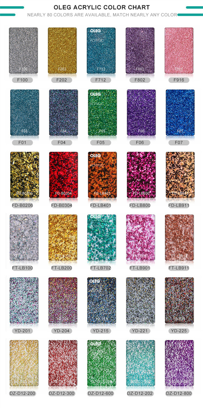 Pink Gold Coloured 3mm Cast Acrylic Pmma Sheet For Christmas