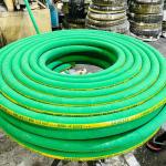 Nitric Acid Flexible Discharge Hose Acid Resistant For Hydrochloric Acid