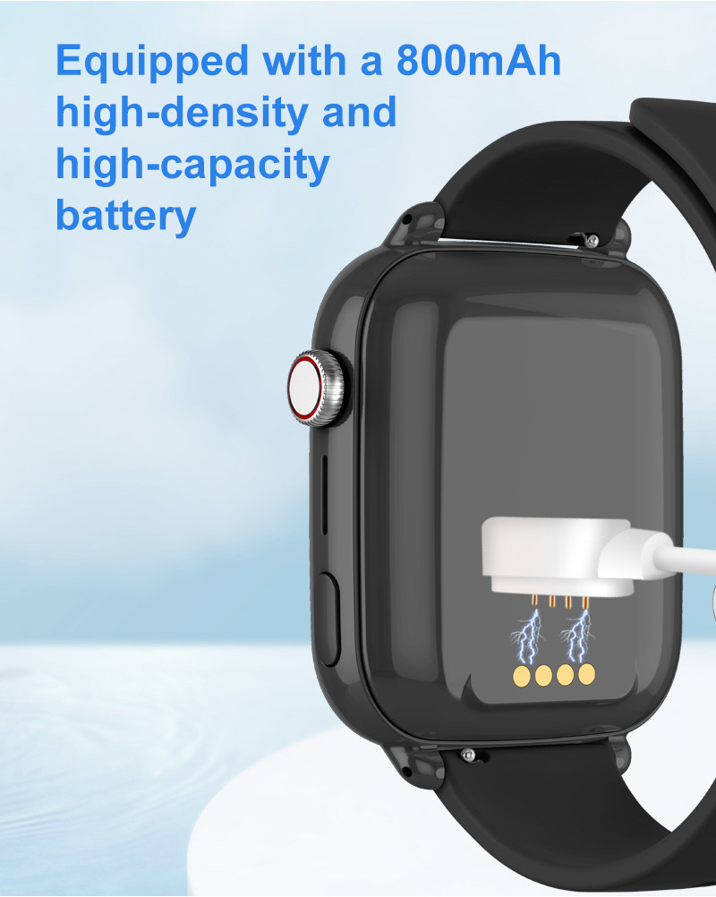 D41 4G Childrens Tracker Watch SOS GPS LBS Waterproof For Teens OEM