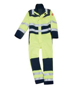 China EN11611 Anti Static Workwear 330gsm Fire Retardant Work Clothes factory