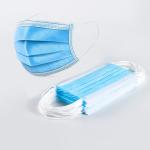 Disposable Masks 3 Ply Earloop in Stock 50 PCS Disposable 3-Ply Safety Face Mask