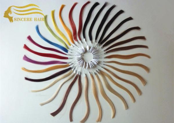 20 CM Hair Color Wheel / Colour Ring, 8" 32 Popular Colors Human Hair Color