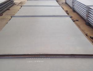 China EH32 Shipbuilding 4mm Hot Rolled Mild Steel Plate factory