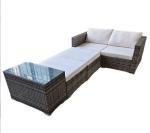 7pc Rattan Wicker Sofa Set Table Patio Outdoor Corner Rattan Antique Sofa Set