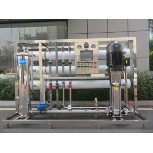 China Custom RO Water Purification Equipment 110V-380V High Pressure Pump on sale