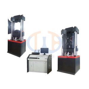 2 / 4 Columns Hydraulic Spring Testing Machine , Cable Testing Machine