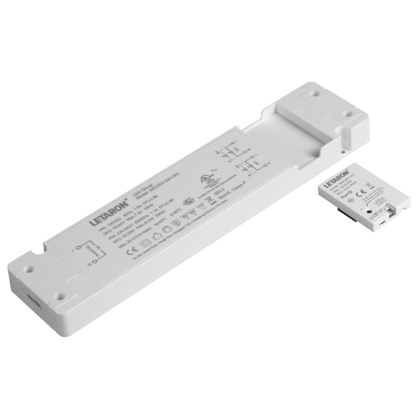 China LETARON Indoor LED  Constant Voltage LED Driver 150W 120-277VDC to 24VDC Output UL Listed CE RoHS UKCA ENEC SAA factory