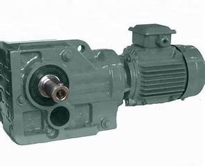 R37 2HP Helical Bevel Gear Reducer 750 To 3000rpm