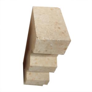 China SK36 High Alumina Refractory Bricks in Yellow Suitable for Cement Industry Kiln factory