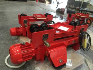 China Electromagnetic Brake Underslung Wire Rope Crane Hoist factory
