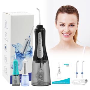 China Portable Electric Oral Water Jet Dental Irrigator Lightweight 30-120PSI factory