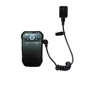 China IR Night Vision Waterproof HD1080p 2'' Police Body Worn Camera with Remote Controller factory