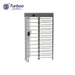 Turboo Full Height Security Turnstile Electronic 304 Stainless Steel