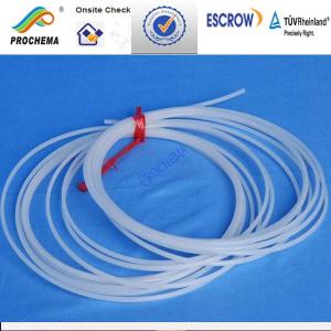China PVDF rod, PVDF moulded rod, PVDF injected rod factory