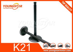 China NISSAN Forklift Truck K21 Car Engine Valves 13201 - FY500 13202 - FU400 factory
