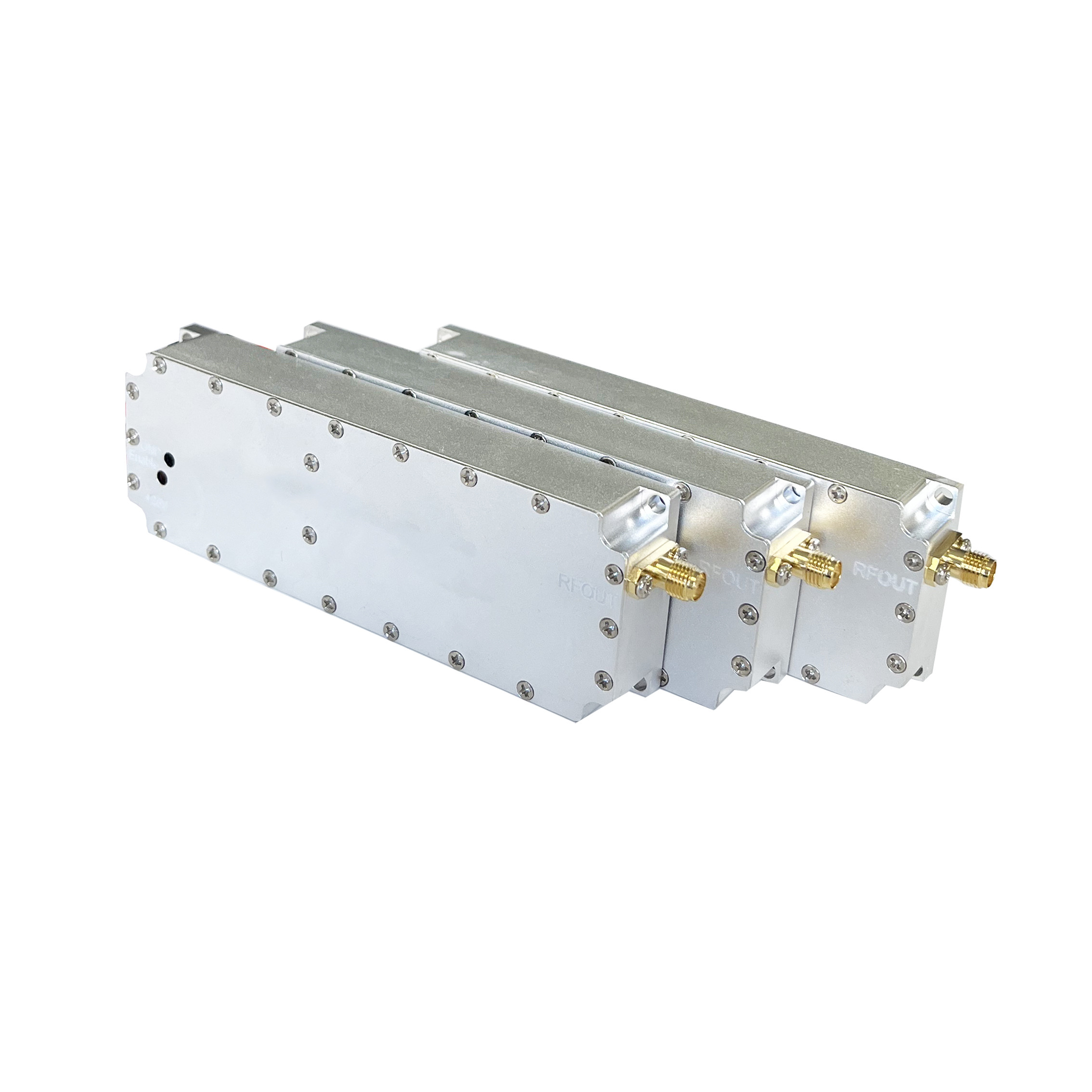 50W 700-850MHz Anti Drone Signal Jammer Module System GPS Blocker GaN Fpv Uav Shielding with GaN and Isolation Protector