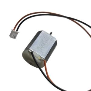 China FK-280 Motor Custom DC 3V 6V 9V Mini Motor High Speed Low Noise 20000RPM With 2 Cables factory