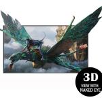 15.6 Inch UHD 3D Viewing Screen No Glasses Needed Naked Eye 3D LCD Advertising