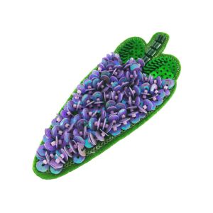 Wholesale Chili Handmade Sequin Beaded Patch Applique