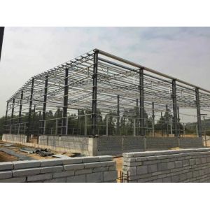 Architecture Standard Prefabricated Steel Structure Frame Workshop