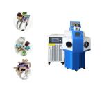 Corrosion Resistance Jewelry Laser Welding Machine Flexible With Red Cabinet