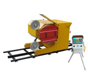 China Rock Stone Wire Saw Cutting Machine , Diamond Wire Machine Easy Operation factory