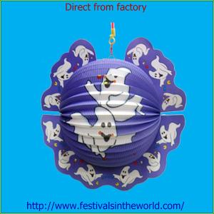 China Promotional honeycomb cartoon lantern factory