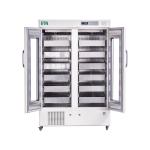 304 Stainless Steel Inner Chamber 1008L Capacity Blood Bank Refrigerator For