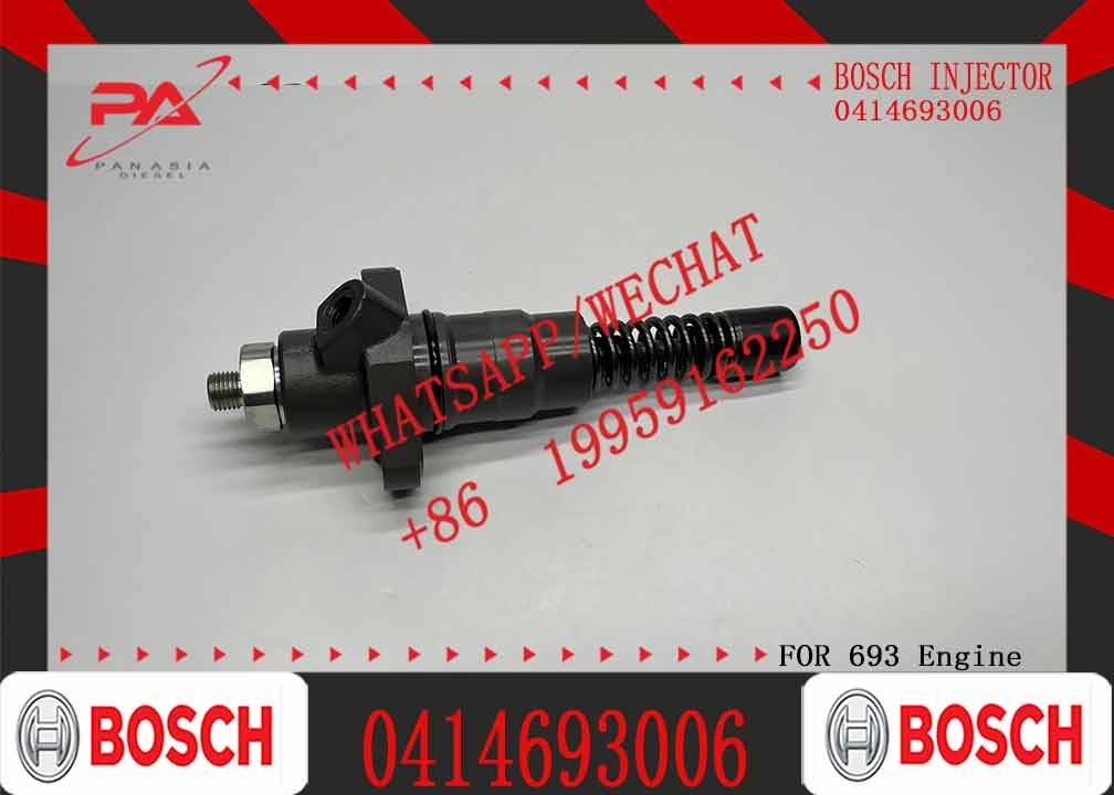 Fuel injector 0414693004 0414693006 04290102 02113696 7421005584