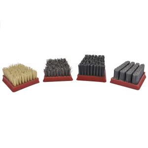 China Granite Marble Polishing Antique Diamond Brush Silicon Carbide Frankfurt Stone Brush factory