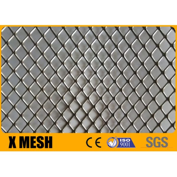 China Swd 50 Inch Expanded Metal Mesh Lwd 1.20 Inch 0.51f Aluminum Material factory