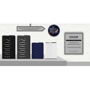 Mini Power Bank 10000mAh 20000mAh PD18W Fast Charging LCD Display with Wireless