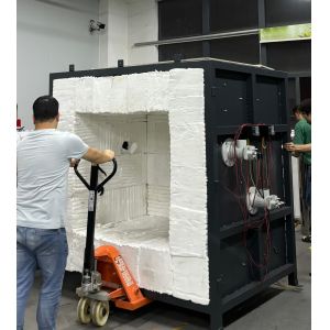 ISO834-1 EN1363-1 Fireproof Coating Sample Fire Resistance Test Furnace Test
