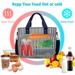Extra Large Women Insulated Lunch Cooler Bags With Removable Shoulder Strap