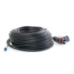 Ip67 LC Compatible Fullaxs Waterproof Fiber Optical Cable