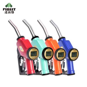China Oil Refueling Nozzle High Accuracy Gasoline Nozzle Meter 420X280x110mm factory