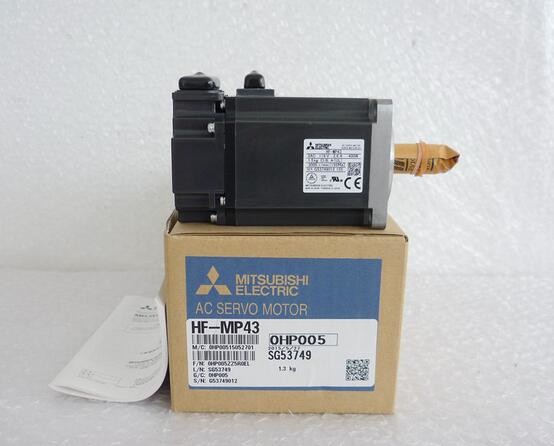 HF-MP43 Mitsubishi Servo Motor MR-J3 Series Servo Driver Servo Motor Original adn New