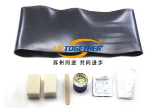 China Tubular 3PE Heat Shrinkable Sleeve WSS60 Series Φ219 * 500MM Black Color factory