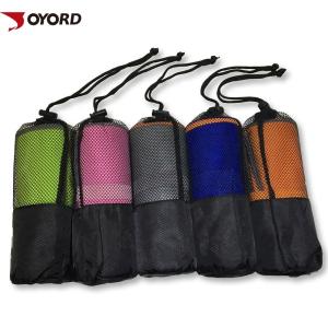 China Beach Custom Gym Towel , Quick Dry Sports Towel Anti Static Natual Fiber Construction factory