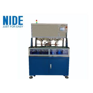 3 Stations BLDC Motor Segmented Stator Winding Machine